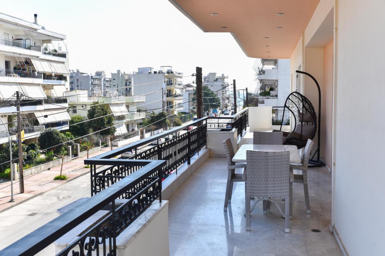 Kaliroon Seaside Apartment Kalamata Exterior foto
