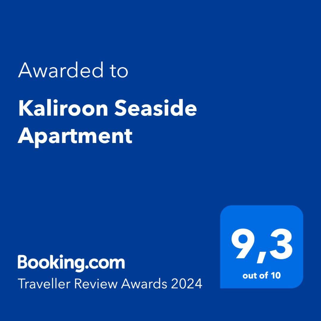 Kaliroon Seaside Apartment Kalamata Exterior foto